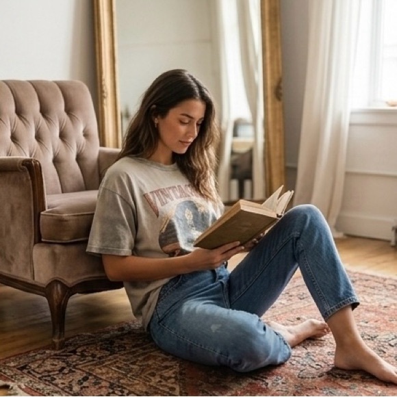 Vintage Jordache High Waisted Mom Jeans | Size 7/8 | 90s Classic - Picture 2 of 5